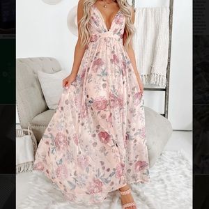 NanaMacs blush dress